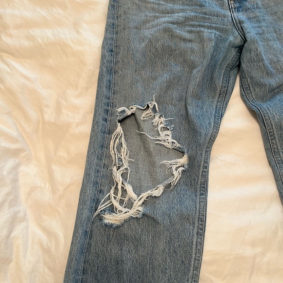 Agolde Distressed Jeans Size 27🦋 - Picture 2 of 6